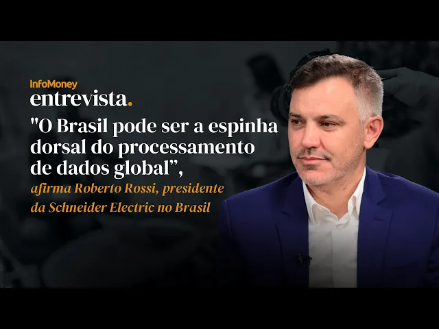 Schneider Electric aposta no Brasil como hub global de data centers, afirma CEO - Imagem do artigo original
