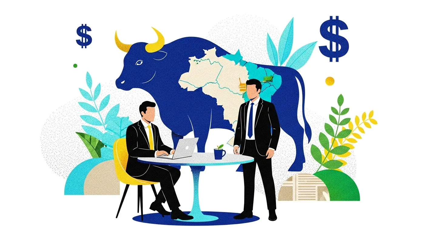 Tarifas de 50% dos EUA e lenta reação do governo elevam risco para economia brasileira - Imagem do artigo original