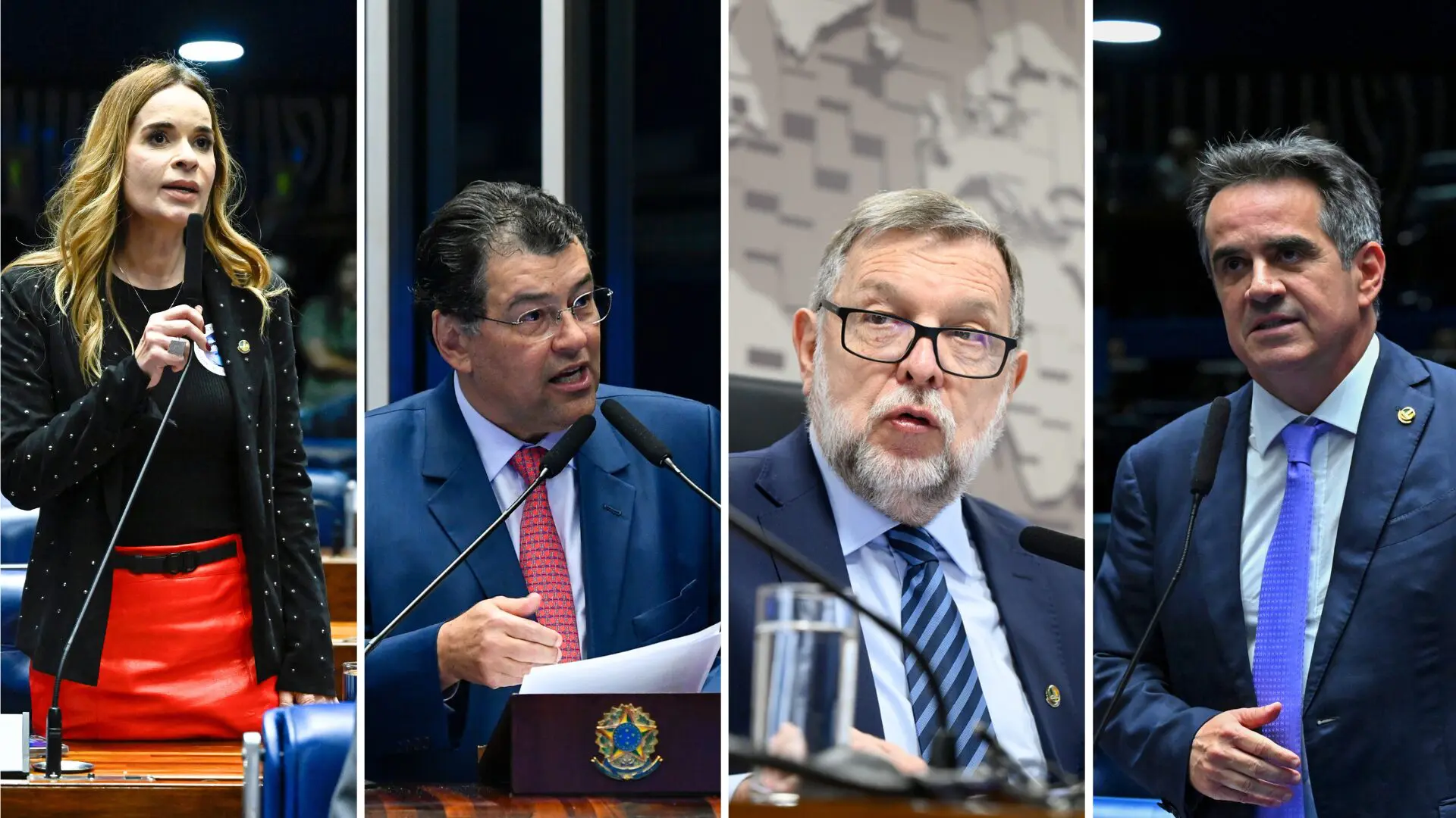 Impeachment de Moraes: quem são os 22 senadores que ainda não decidiram voto - Imagem do artigo original