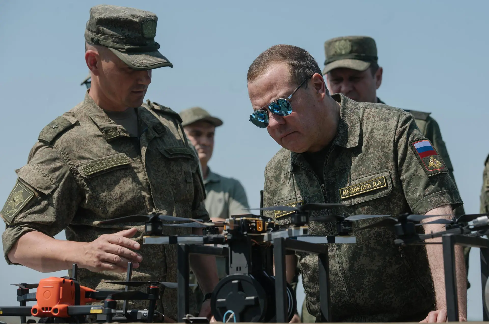 Medvedev ameaça com “Mão Morta” nuclear e leva Trump a deslocar submarinos atômicos - Imagem do artigo original