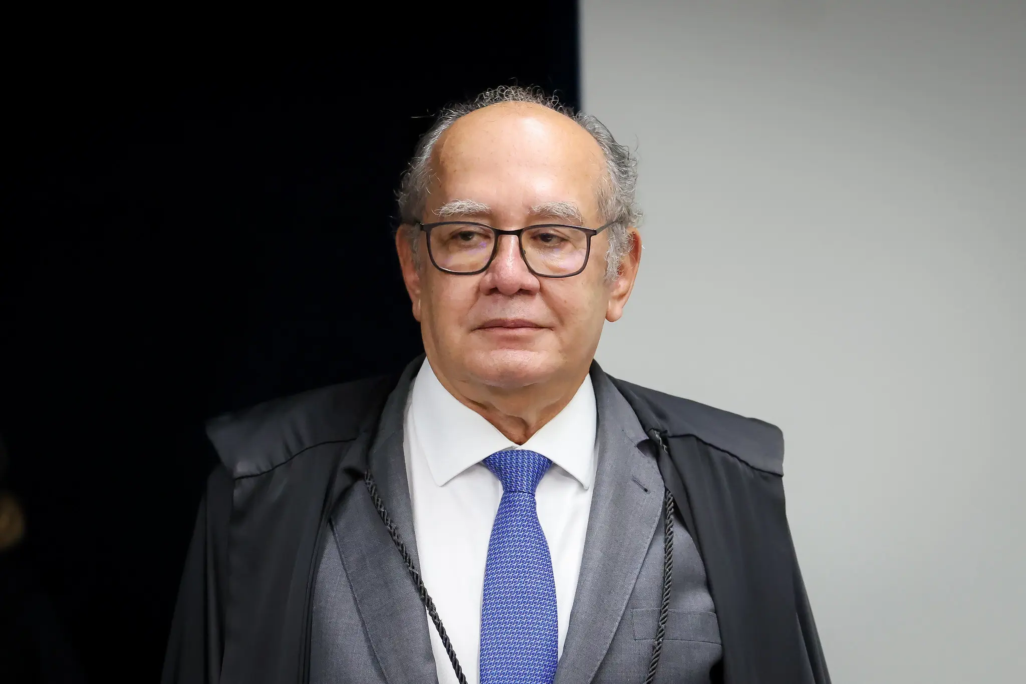 Gilmar Mendes faz piada sobre revogação de visto pelos Estados Unidos durante lançamento de livro - Imagem do artigo original