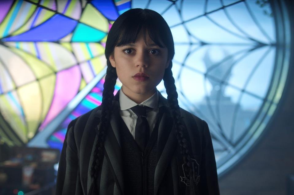 Netflix divulga data de estreia da Parte 2 da 2ª temporada de “Wednesday” - Imagem do artigo original