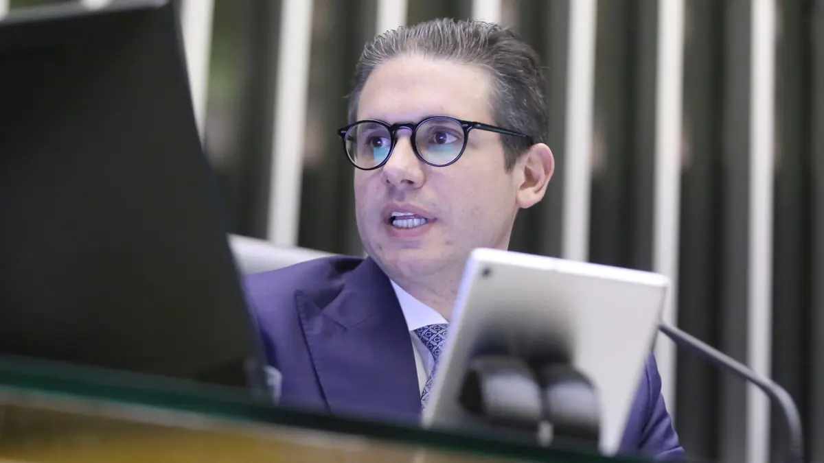 Motta afirma não ter negociado pautas com oposição para fim de ocupação na Câmara - Imagem do artigo original