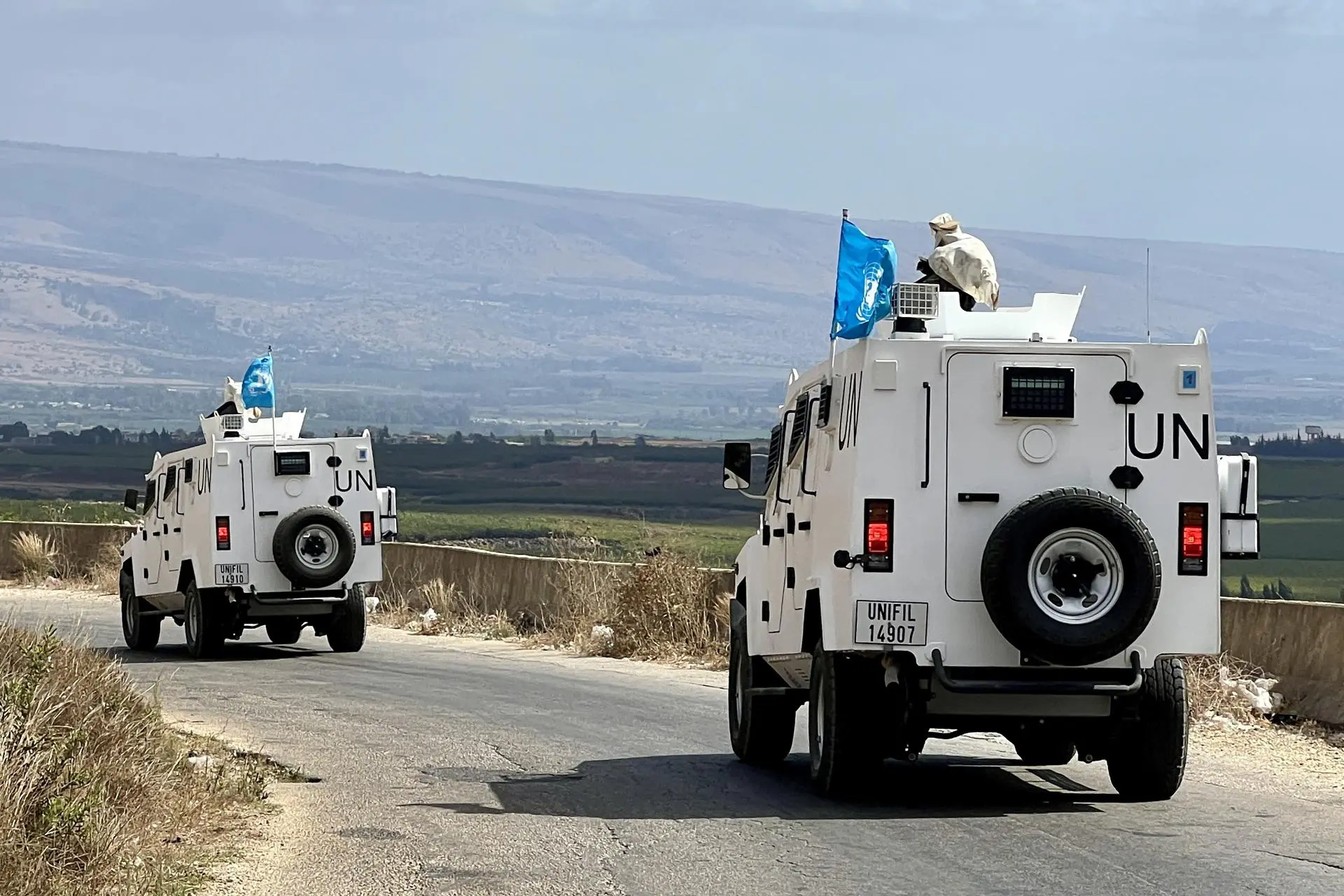 Força da ONU localiza rede de túneis com armamentos no sul do Líbano - Imagem do artigo original