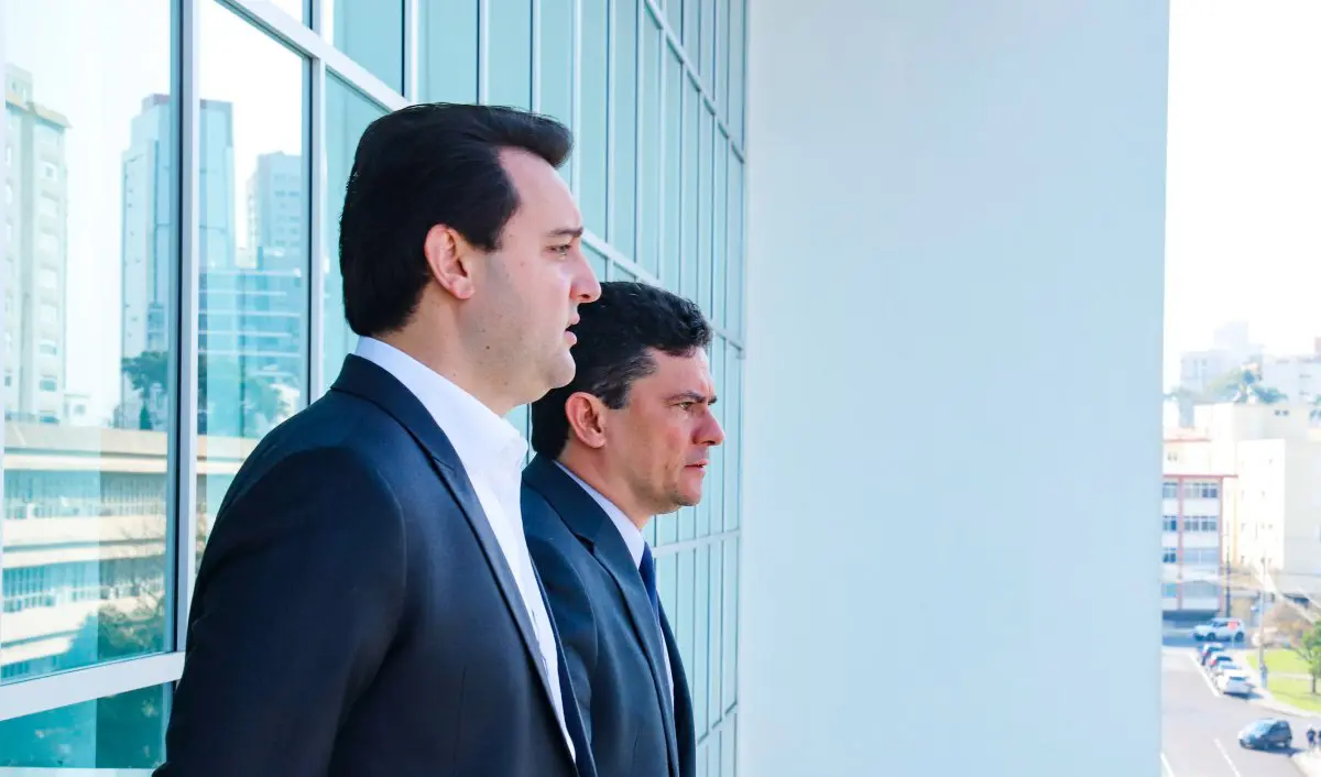 Ratinho Junior mede força para lançar sucessor e enfrentar Sergio Moro em 2026 - Imagem do artigo original