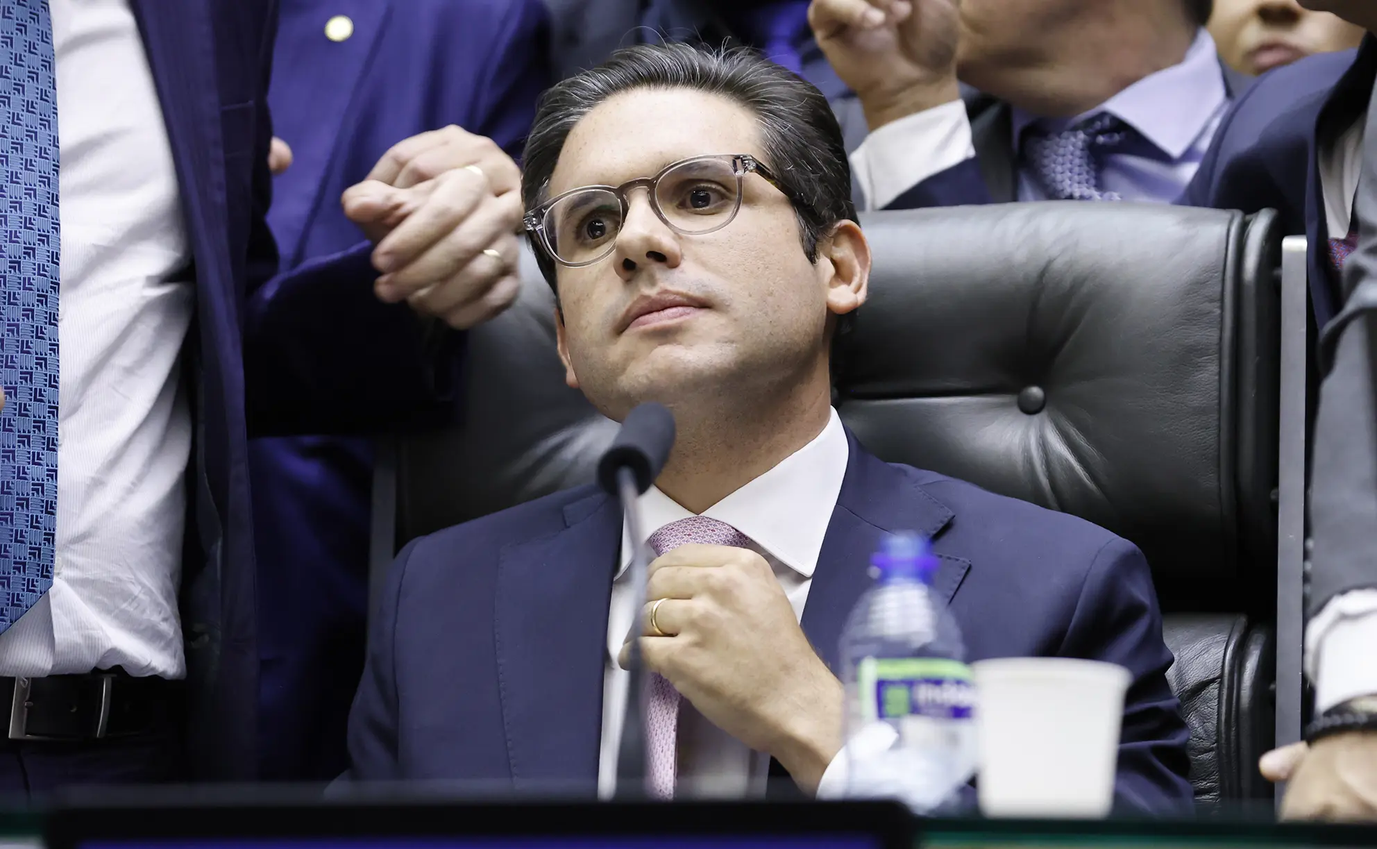Motta avalia punições a deputados que bloquearam trabalhos na Câmara - Imagem do artigo original