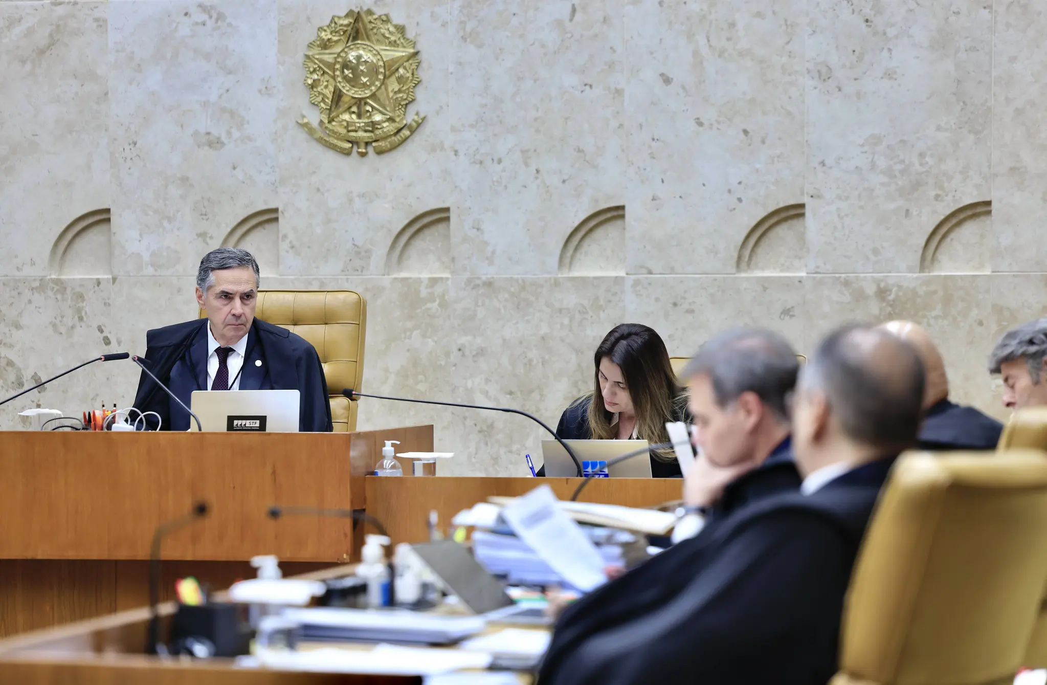 STF aprova orçamento de R$ 1,047 bilhão para 2026 e eleva verba de segurança - Imagem do artigo original