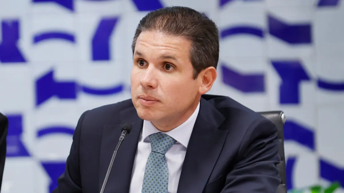 Hugo Motta defende punição a deputados que ocuparam mesa da Câmara por quase 48 horas - Imagem do artigo original