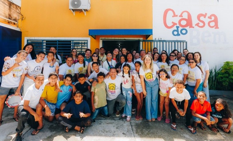 Casa do Bem recebe participantes do Conexão ODS 2025 e evidencia força comunitária em Mãe Luíza - Imagem do artigo original