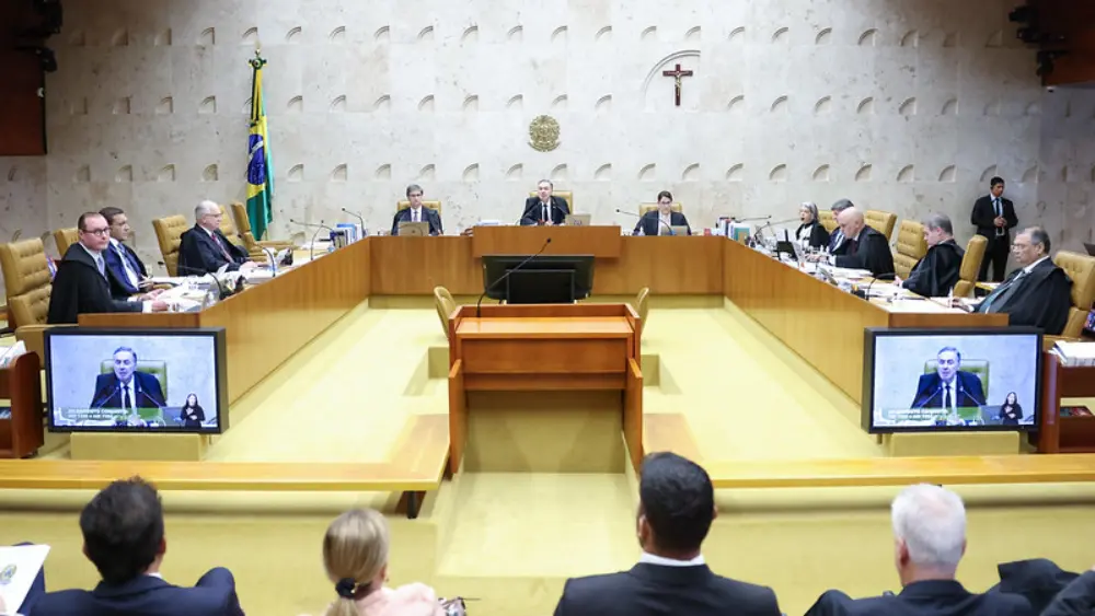 STF busca interlocução nos EUA sobre possíveis sanções, mas tentativa não avança - Imagem do artigo original