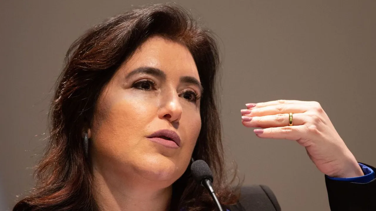 Tebet destaca importância da China no comércio externo, mas recorda que EUA lideram investimentos no Brasil - Imagem do artigo original