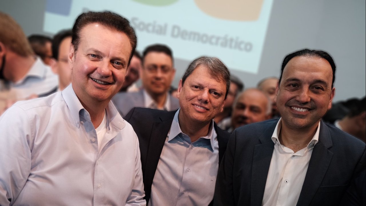 Kassab vê Tarcísio como possível candidato único da centro-direita ao Planalto em 2026 - Imagem do artigo original