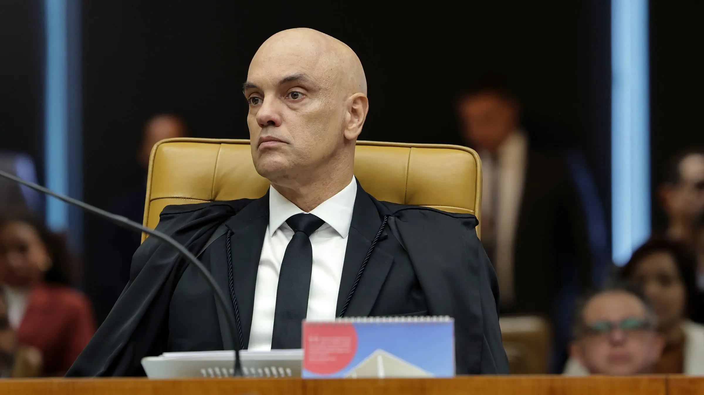 WSJ afirma que STF conduz “golpe de Estado” no Brasil sob comando de Alexandre de Moraes - Imagem do artigo original