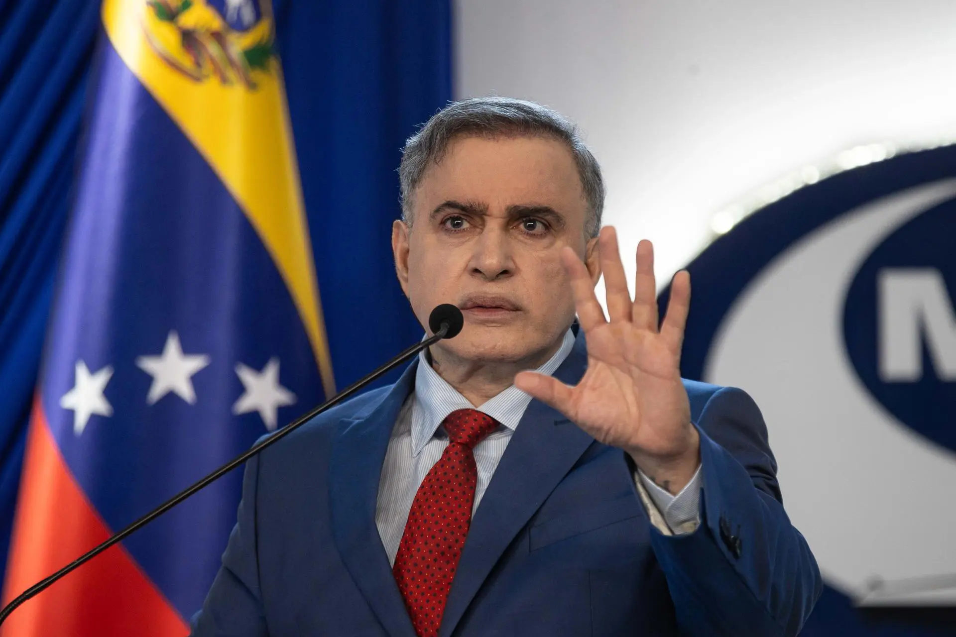 Ativista venezuelana Martha Lía Grajales é detida após protesto em Caracas - Imagem do artigo original