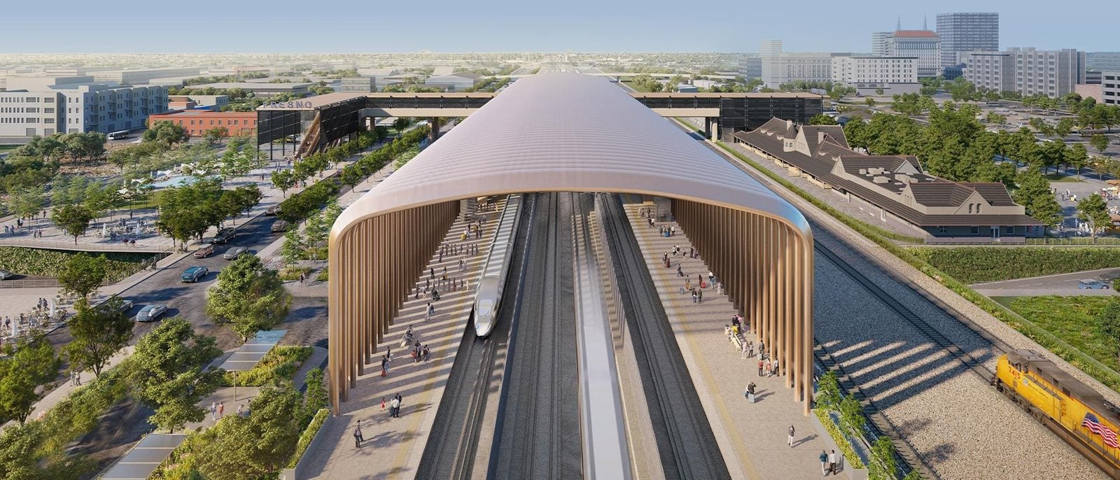 Centros de dados de IA podem ajudar a salvar o projeto do trem-bala da Califórnia - Imagem do artigo original