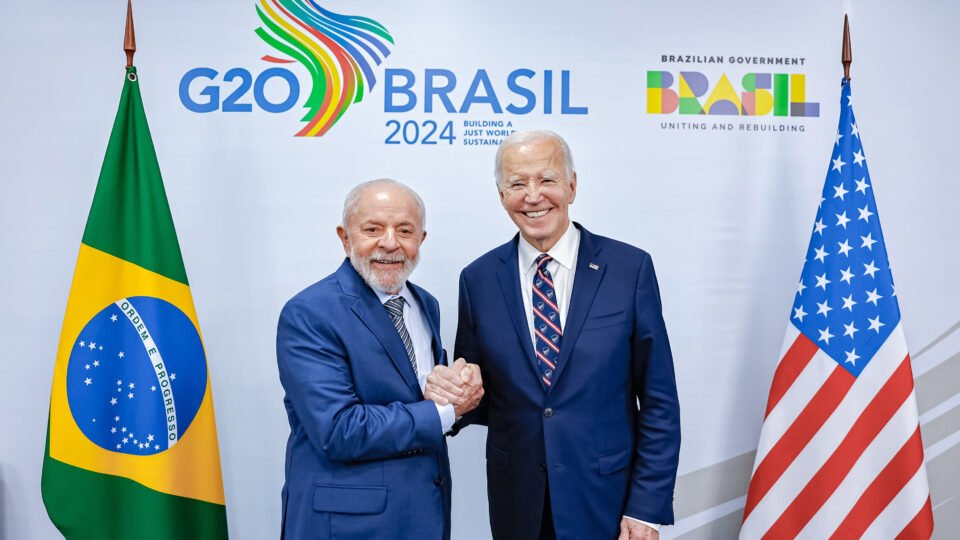 Relatório do governo Trump aponta retrocesso na liberdade de expressão no Brasil e contrasta com avaliação positiva feita por Biden - Imagem do artigo original