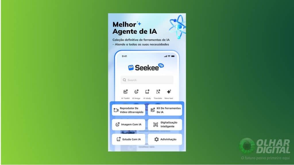 Seekee reúne assistente de IA e navegador em um único aplicativo - Imagem do artigo original