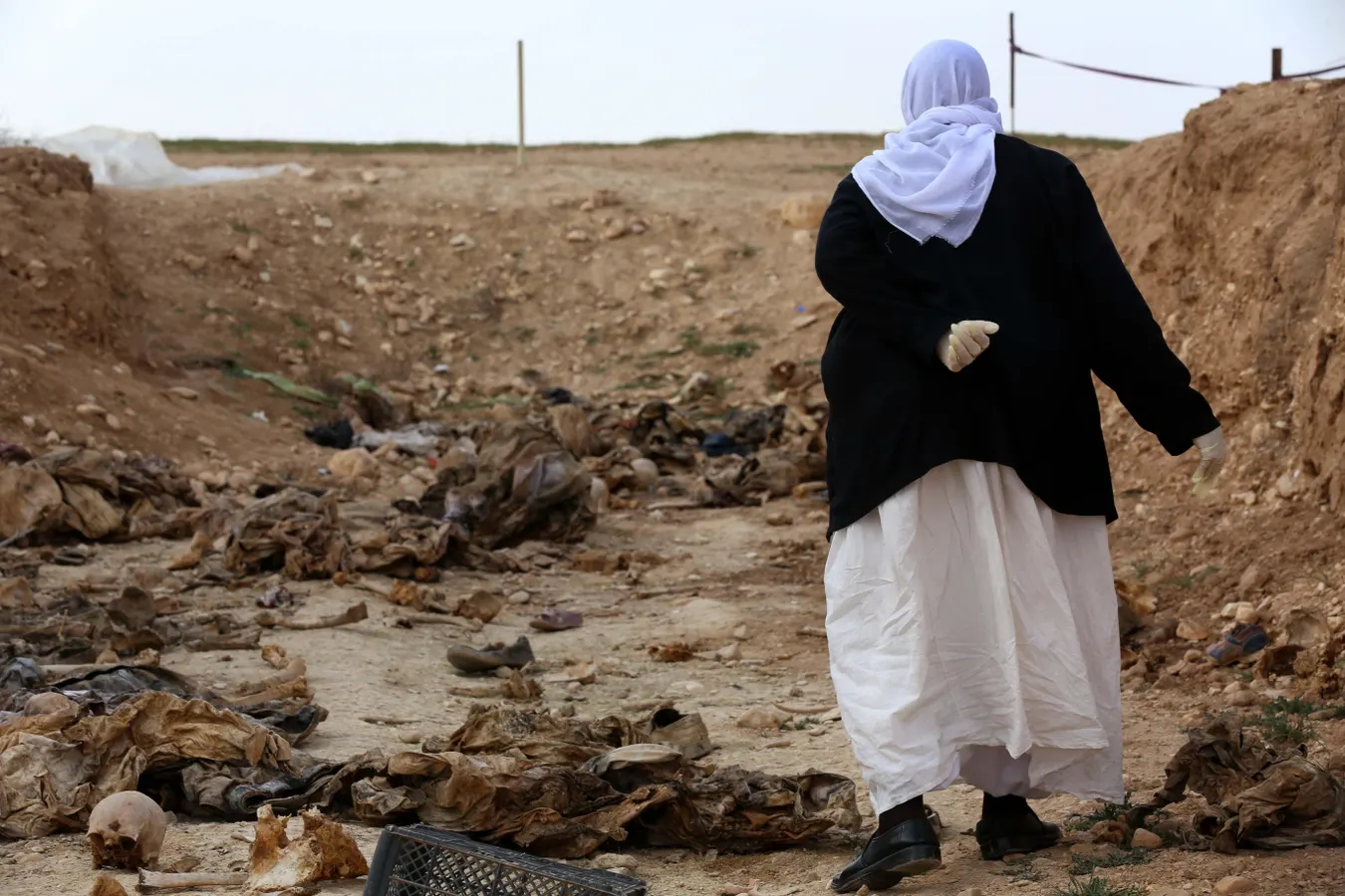 Onze anos depois, genocídio contra os yazidis continua sem justiça plena - Imagem do artigo