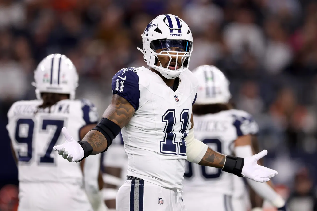 Micah Parsons pede para ser trocado após impasse contratual com o Dallas Cowboys - Imagem do artigo