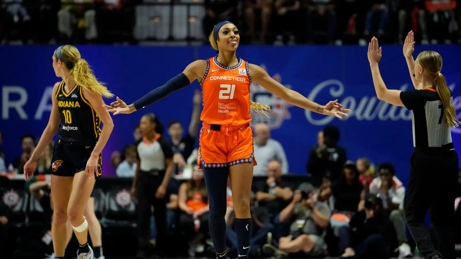 Grupo ligado aos Celtics compra Connecticut Sun por US$ 325 milhões e planeja mudança para Boston - Imagem do artigo