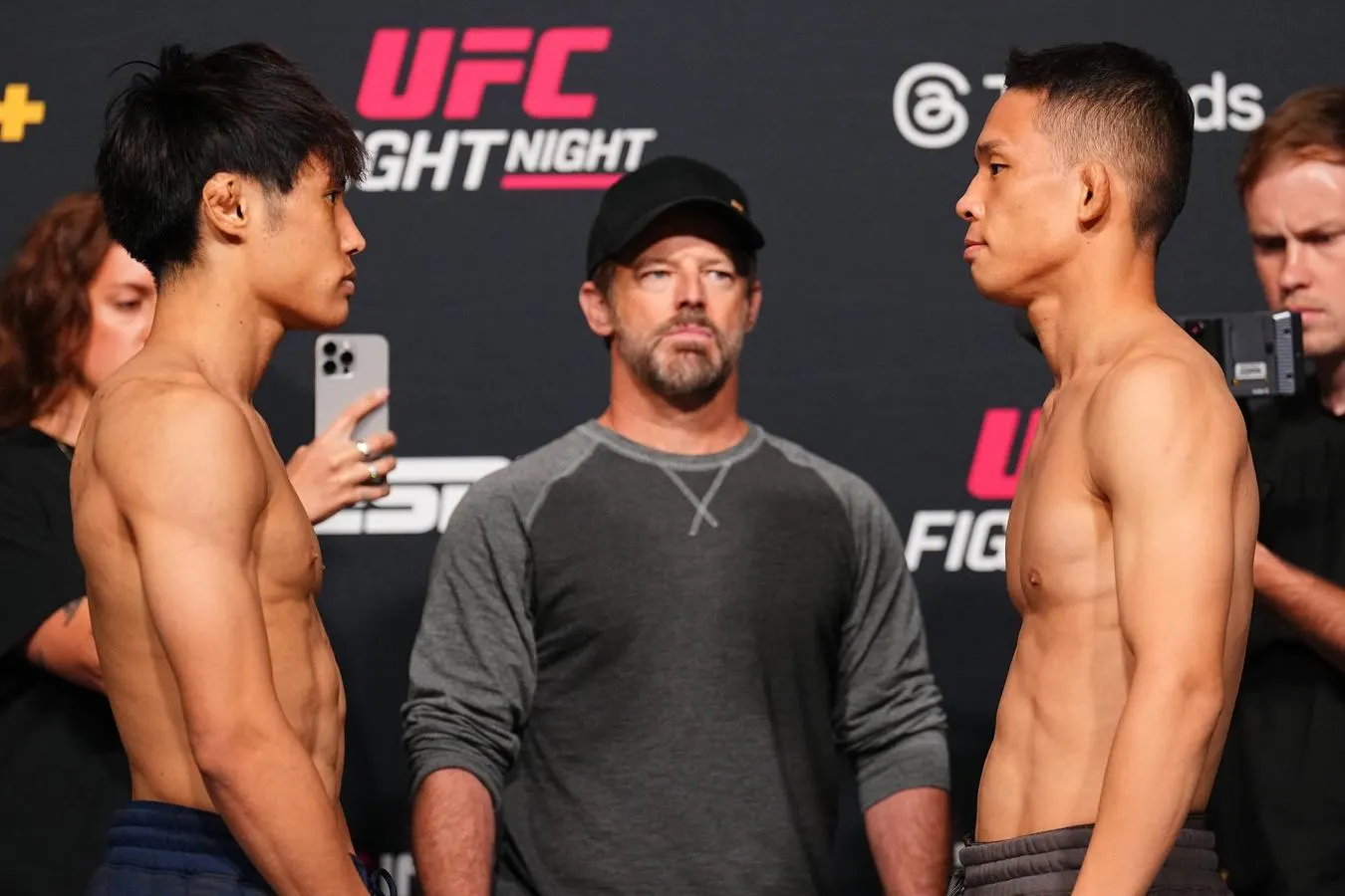 UFC Vegas 108: Taira enfrenta Park no evento principal deste sábado em Las Vegas - Imagem do artigo