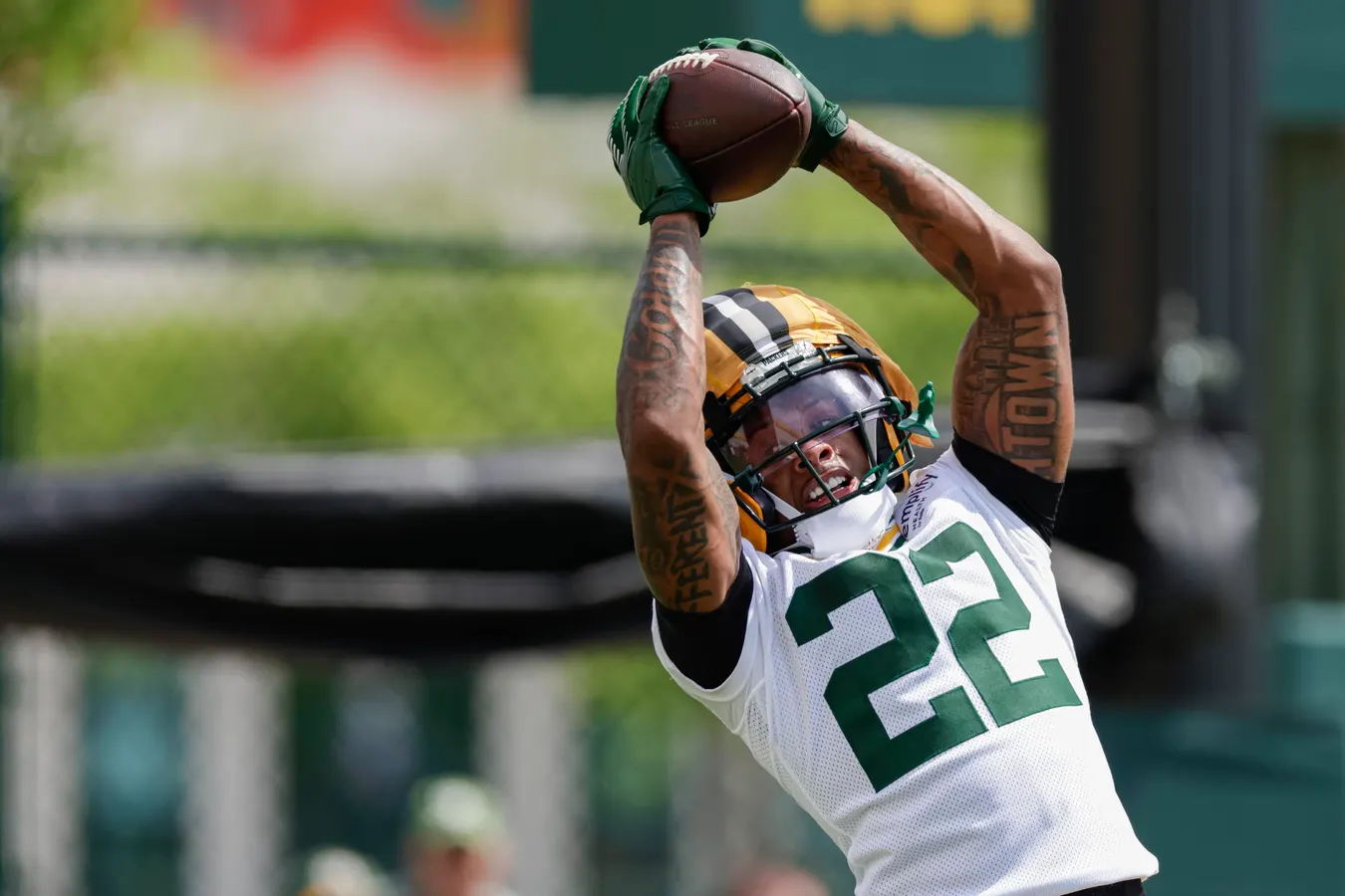 Sete destaques da primeira semana do training camp dos Packers - Imagem do artigo