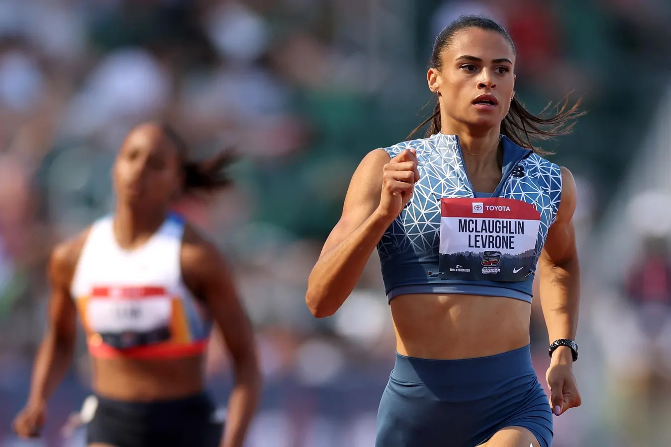 Sydney McLaughlin-Levrone conquista segundo título norte-americano nos 400 m - Imagem do artigo
