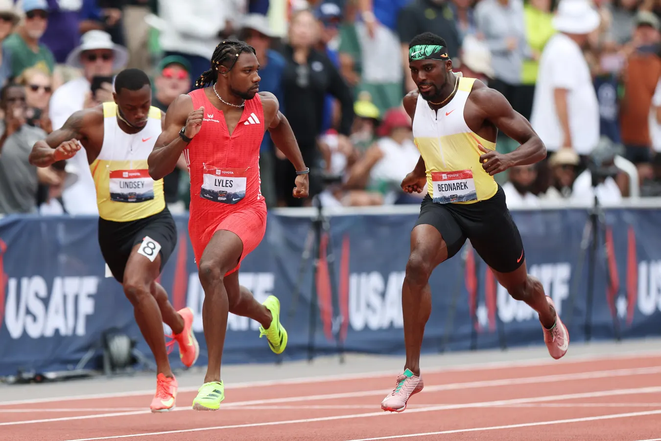 Noah Lyles conquista 200 m e Jefferson-Wooden faz a dobradinha no Campeonato Americano de Atletismo 2025 - Imagem do artigo