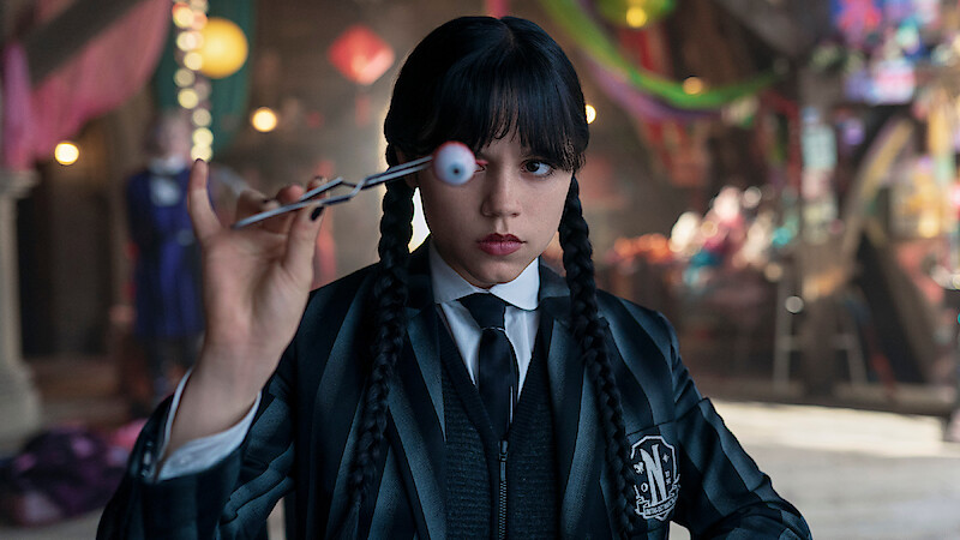 Horário de estreia da 2ª temporada de “Wednesday” na Netflix - Imagem do artigo