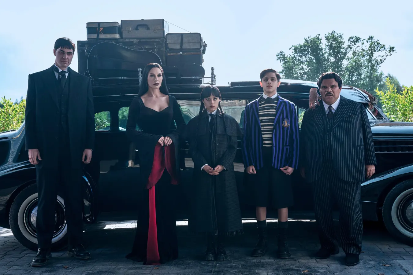 Criadores de “Wednesday” prometem maior presença da Família Addams na 2ª temporada - Imagem do artigo