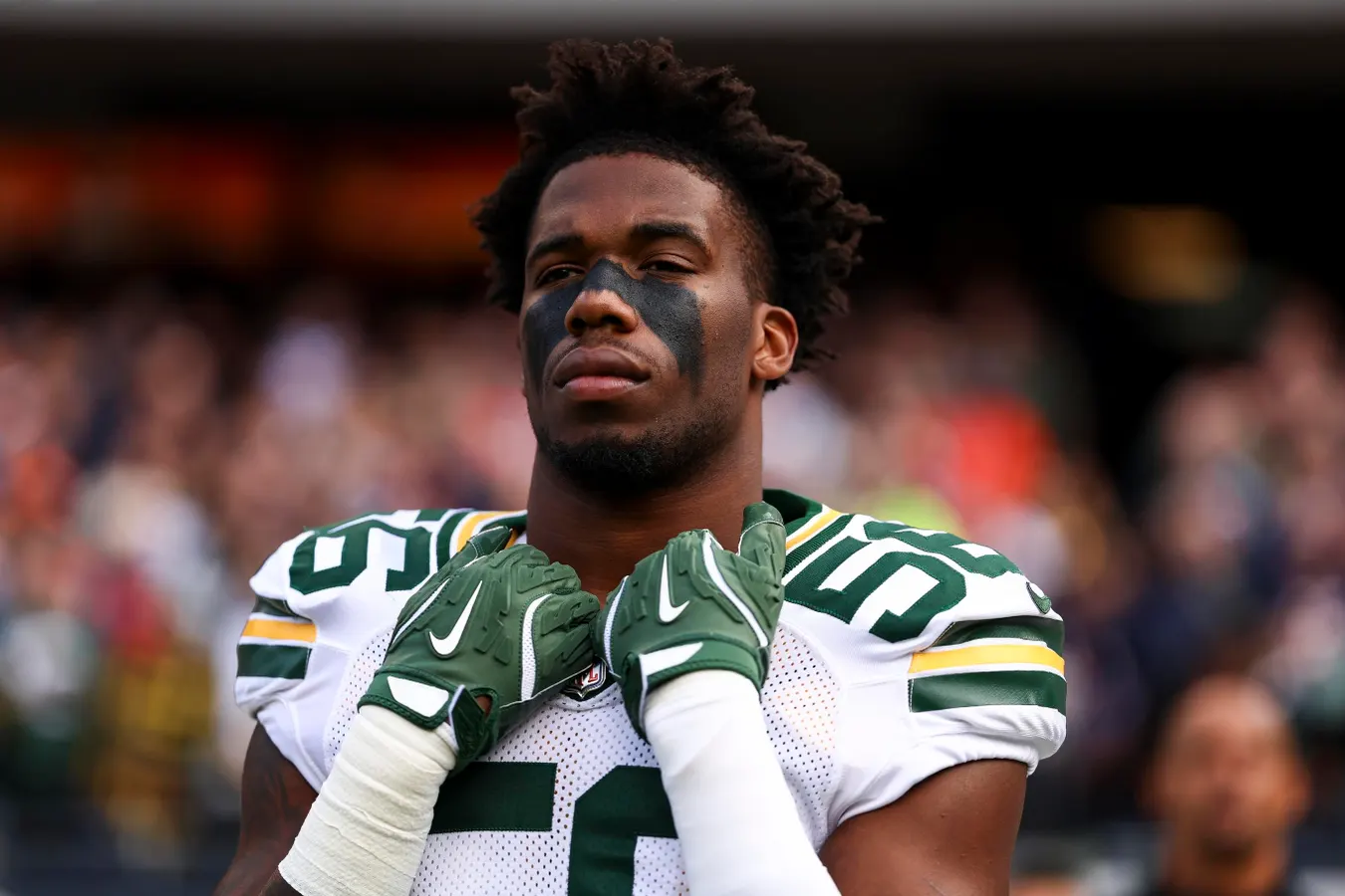 Packers alcançam 11º dia de training camp com velocidade na defesa e disputas acirradas em campo - Imagem do artigo