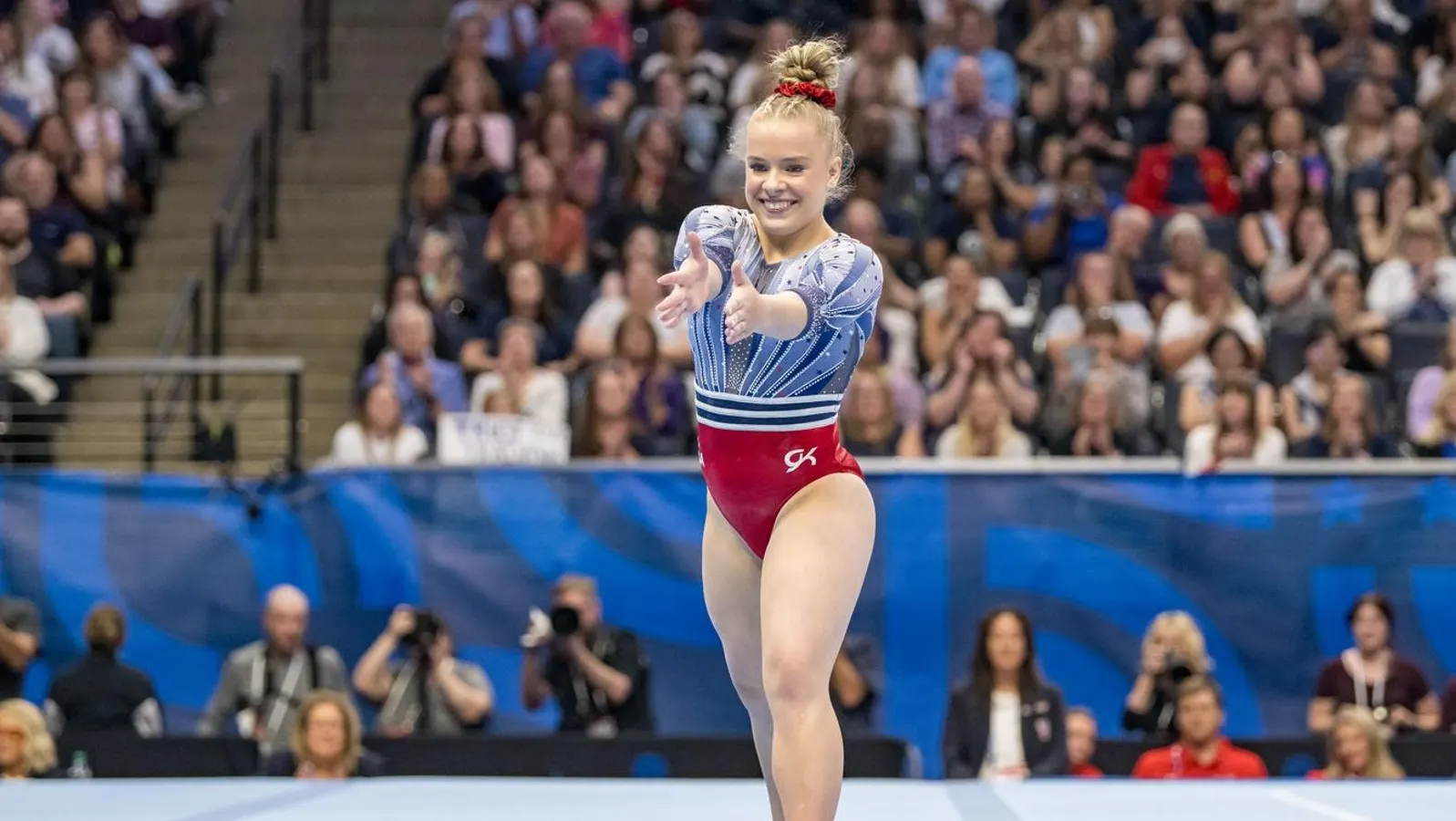 Ausência de Simone Biles abre disputa pelo título no Campeonato Estadunidense de Ginástica 2025 - Imagem do artigo