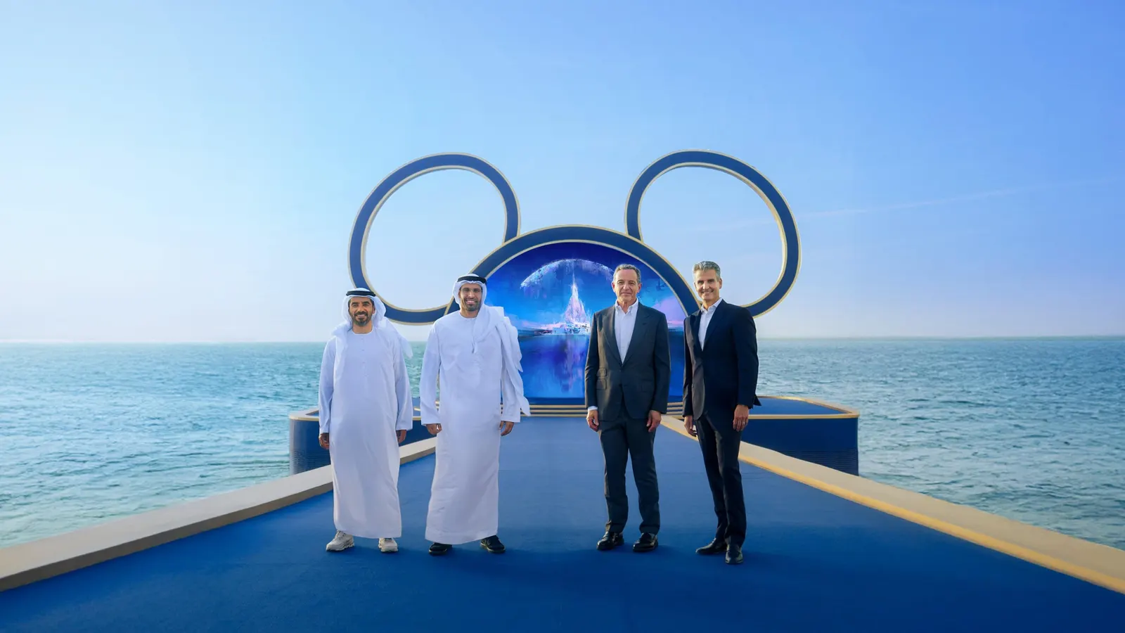 Disney pode adicionar até US$ 2,3 bilhões ao lucro com novo parque em Abu Dhabi - Imagem do artigo