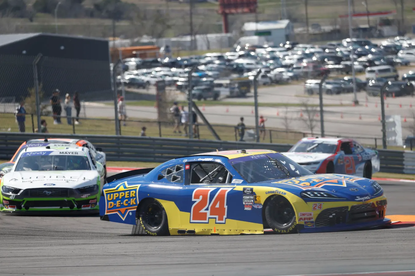 Sam Hunt assume protagonismo entre novos proprietários da NASCAR Xfinity aos 32 anos - Imagem do artigo