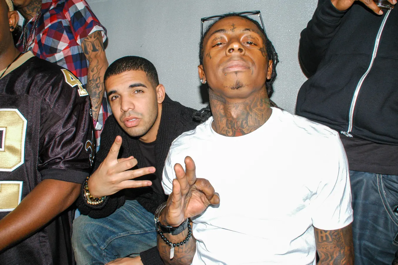 Hit de 2011 de Lil Wayne e Drake retorna às paradas norte-americanas com melhor posição da carreira - Imagem do artigo