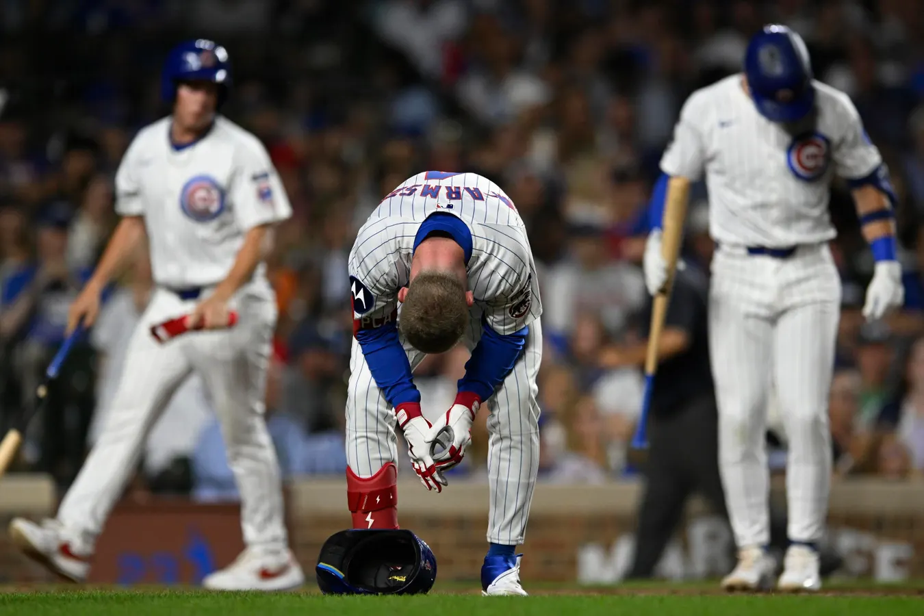 Chicago Cubs sofrem queda na NL Central e ficam oito jogos atrás dos Brewers - Imagem do artigo