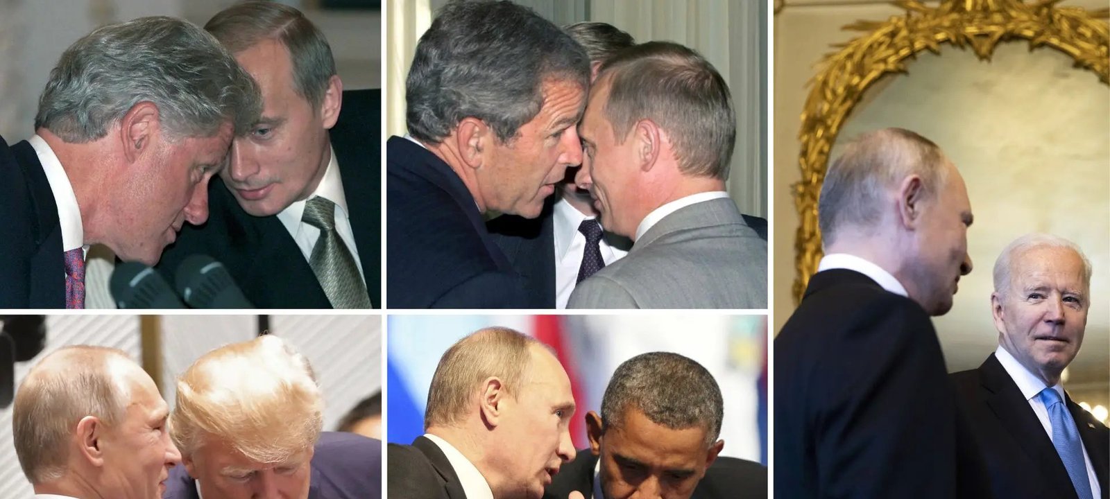 De Bush a Trump: as principais reuniões de Vladimir Putin com presidentes dos EUA - Imagem do artigo