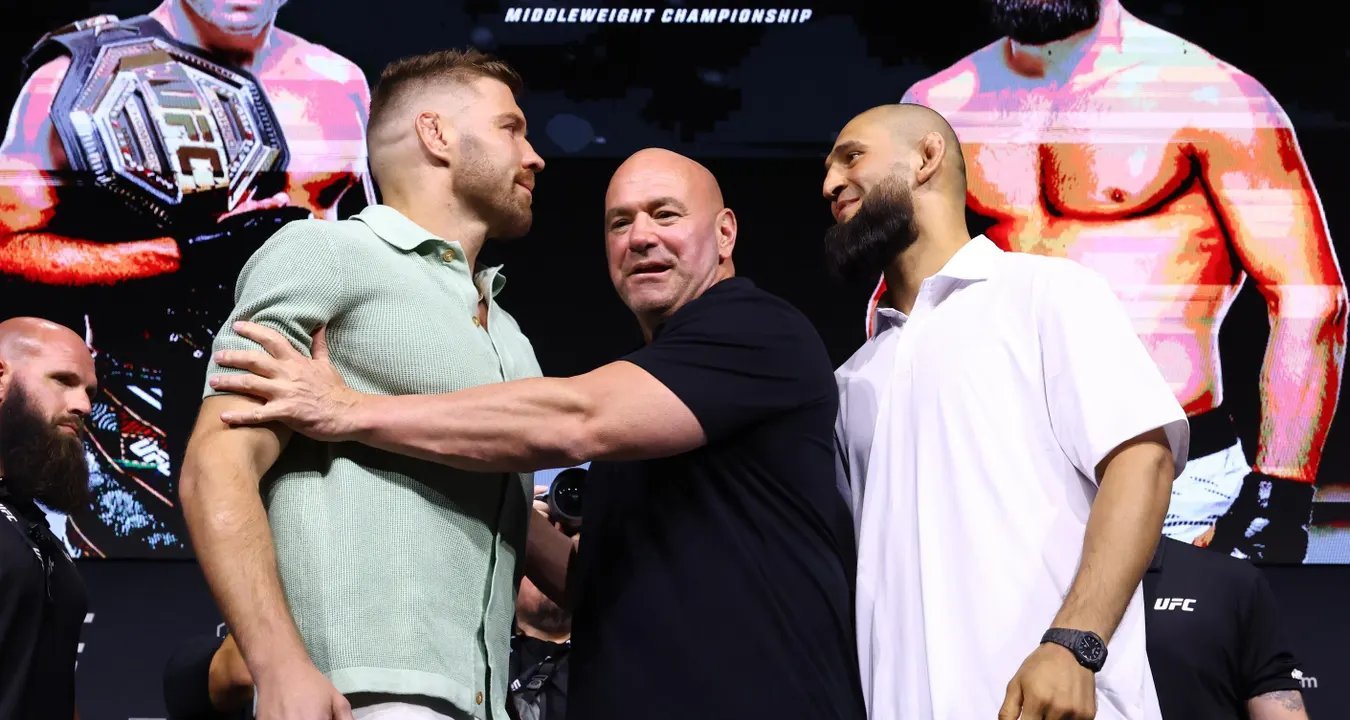 UFC 319: Du Plessis enfrenta Chimaev pelo título; confira o card completo e as cotações - Imagem do artigo
