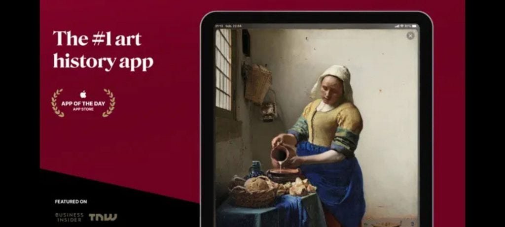 Cinco sites e aplicativos que facilitam o acesso à arte - Imagem do artigo original