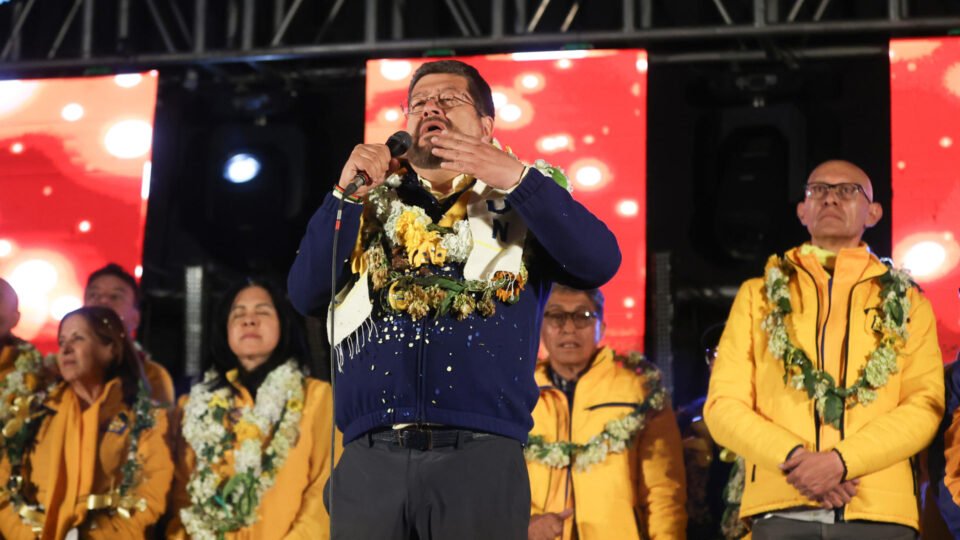 Eleição na Bolívia ameaça encerrar hegemonia do MAS, indicam pesquisas - Imagem do artigo original