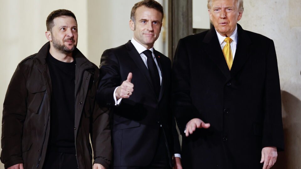 Líderes europeus acompanham Zelensky em encontro com Trump na Casa Branca - Imagem do artigo original