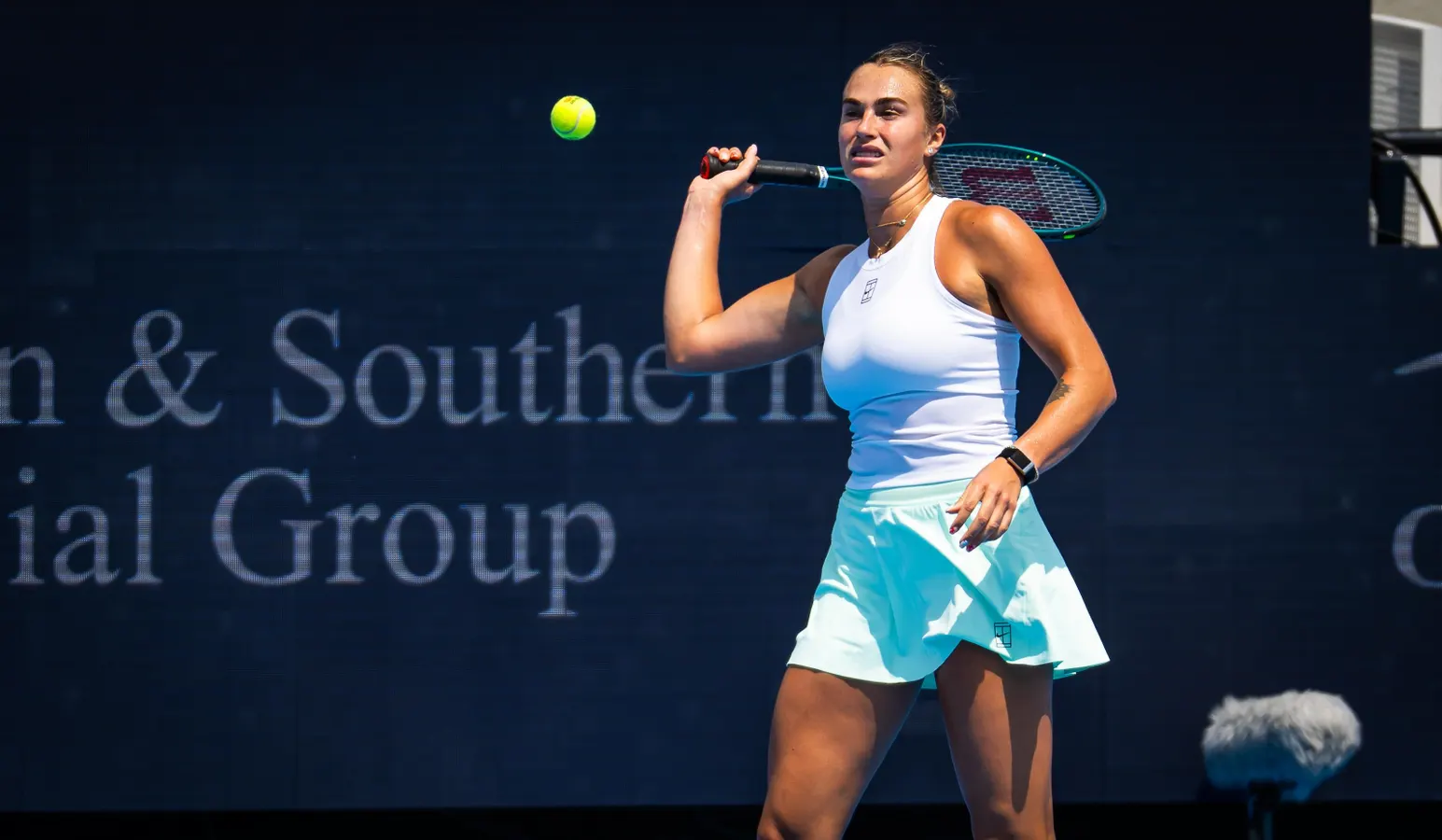 Número 1 do mundo, Aryna Sabalenka chega ao US Open sob pressão para conquistar primeiro Grand Slam de 2025 - Imagem do artigo