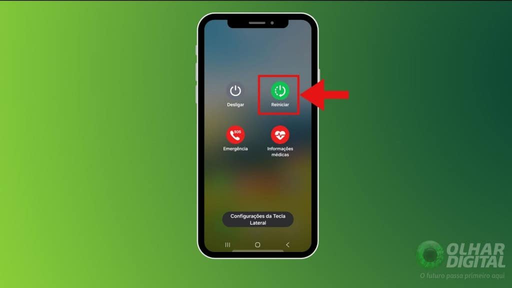Linha verde na tela? Veja passo a passo para tentar resolver falha em celulares Samsung - Imagem do artigo original