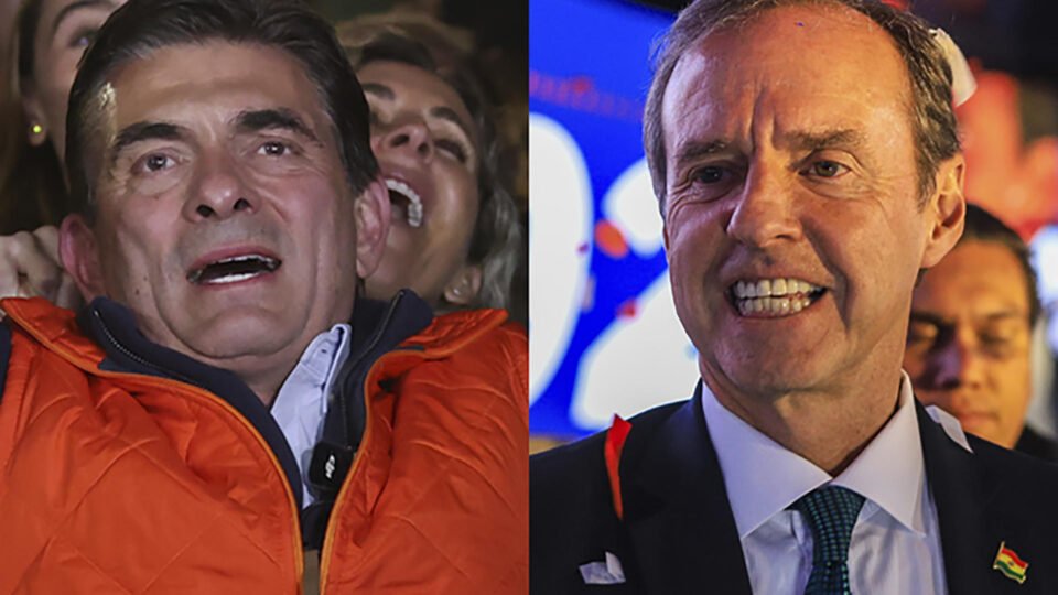 Direita conquista 1º turno na Bolívia e leva Rodrigo Paz e Jorge Quiroga à disputa final - Imagem do artigo original
