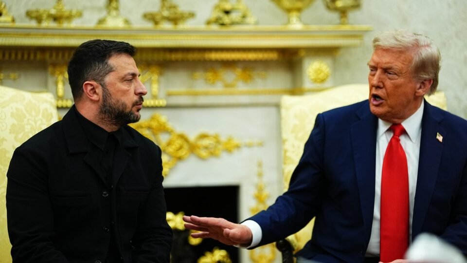 Constituição da Ucrânia impede proposta de Trump para entrega de territórios à Rússia - Imagem do artigo original