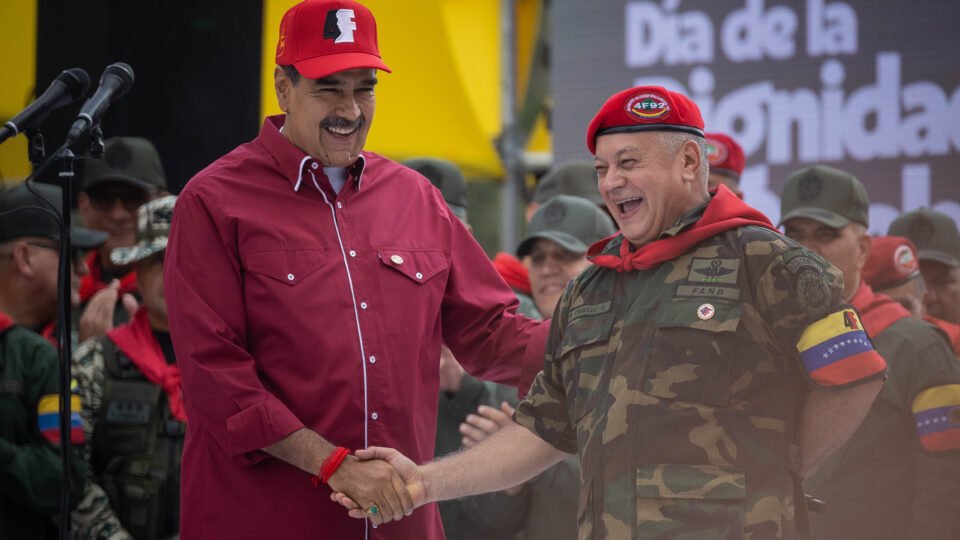 EUA acusam Diosdado Cabello de “destruir” a Venezuela e anunciam bloqueio de ativos - Imagem do artigo original