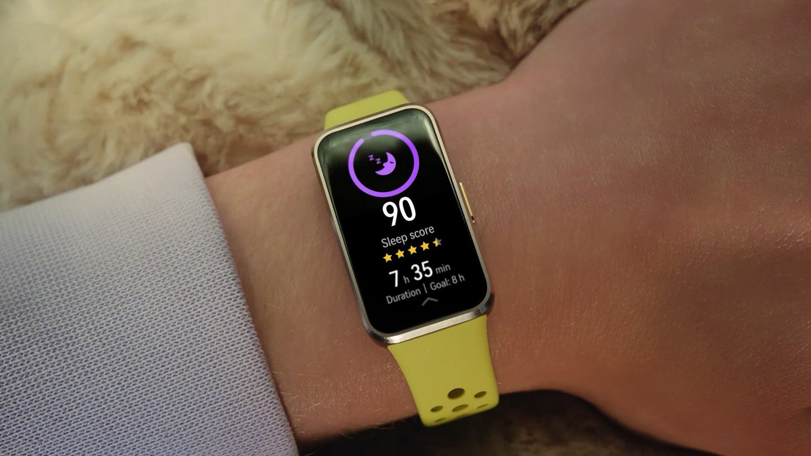 Huawei Band 10 entra em promoção relâmpago na Amazon por R$ 286 - Imagem do artigo