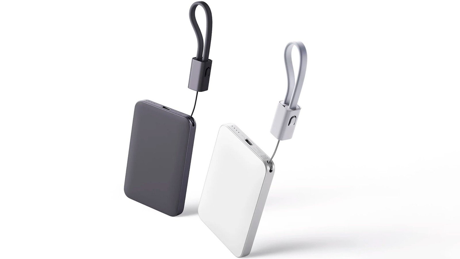 Xiaomi lança power bank ultrafino de 5.000 mAh com cabos integrados - Imagem do artigo