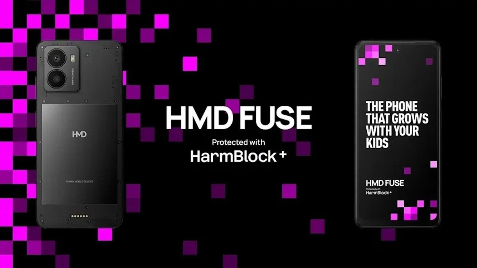 HMD Fuse estreia com IA que bloqueia conteúdo sexual e mira segurança infantil - Imagem do artigo