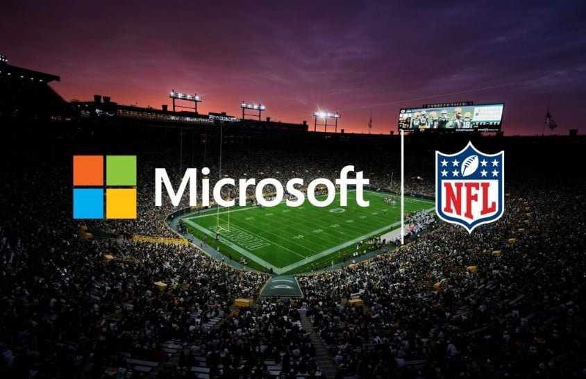 NFL renova parceria com a Microsoft e incorpora Copilot a decisões em tempo real - Imagem do artigo